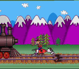 The Adventures of Rocky and Bullwinkle and Friends screenshot 4 for Sega Genesis